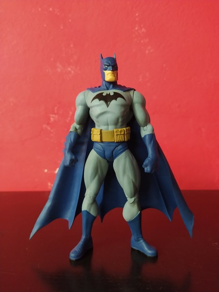 BATMAN DC DIRECT 100% COMPLETE ACTION FIGURE HUSH SILENCIO JIM LEE JLA GOTHAM