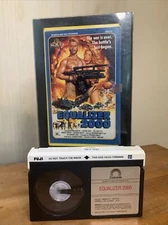 Equalizer 2000 ( BETAMAX ) Beta Tape MGM/UA 1987 Richard Norton Previous Rental