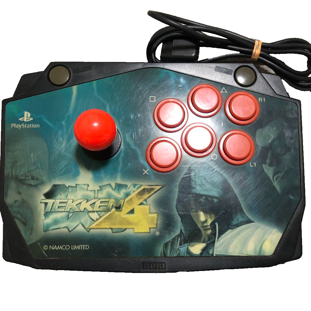 プレステ4 Hori Playstation Tekken 4 Arcade Stick Limited Tested Great