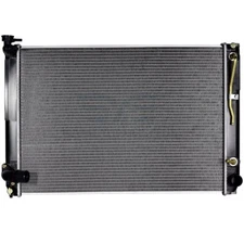 Aluminum Radiator For 2007-2009 Lexus RX350 Base 3.5L 3456CC 4-Door Replacement