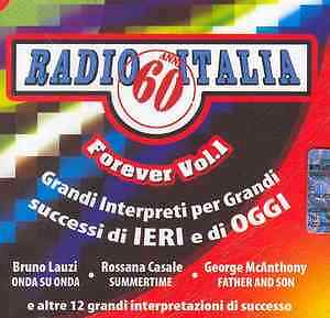 RADIO ITALIA ANNI 60 FOREVER VOL.1  REVIVAL-TRIBUTI