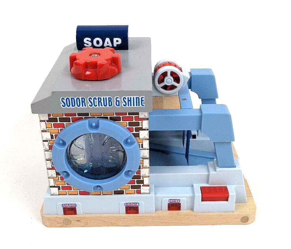 thomas the train car wash