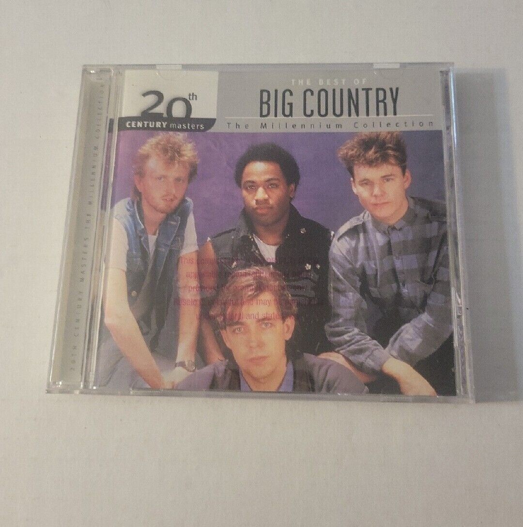 Big Country 20th Century Masters The Best of Big Country CD 2001 