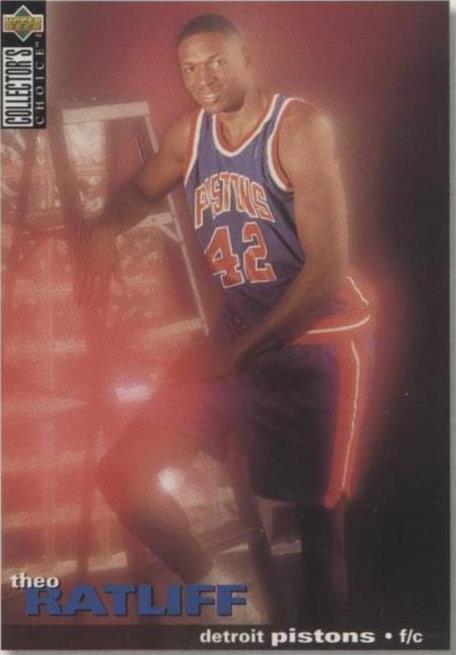 1995-96 Upper Deck Collector's Choice International French II - Theo ...