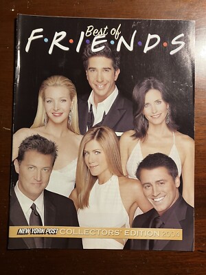 Best of Friends New York Post Collectors' Edition 2004 Jennifer Aniston Kudrow