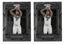 2023 PRIZM WNBA BASKETBALL NATASHA HOWARD #116 LOT OF 2 CARDS,DALLAS WINGS
