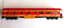 Col Hal Carstens Colossal Coast to Coast HO Railroad Centennial Show Train Car