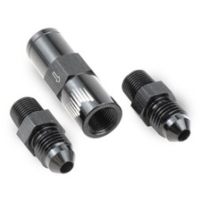 Snow Performance SNO-8CV-BRD High Flow Water Methanol Check Valve 4AN Fittings