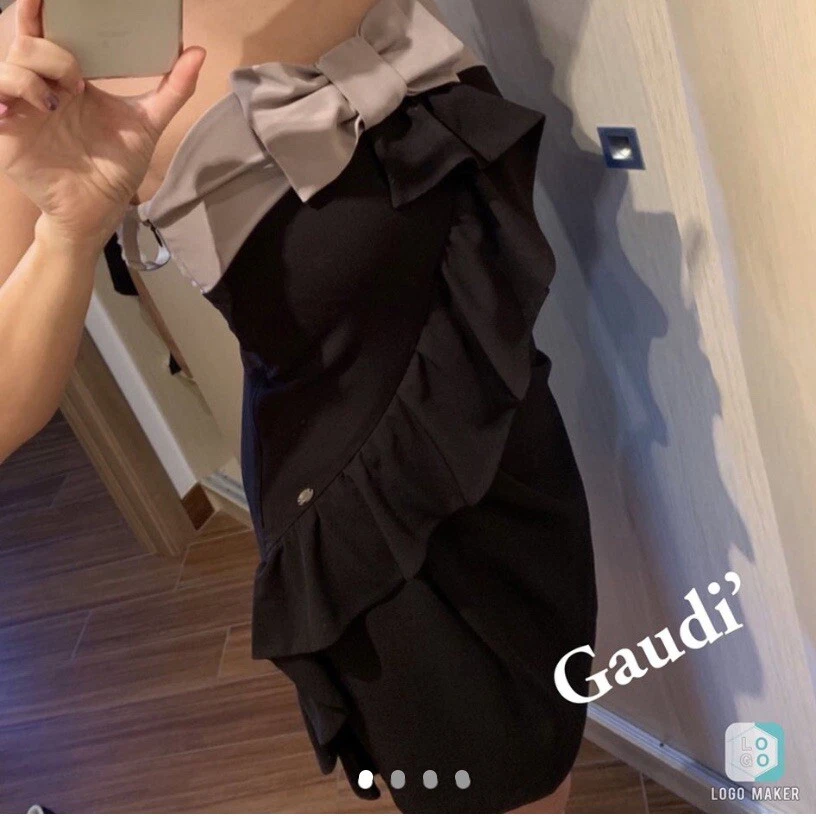 Abito Gaudi taglia 42 nuovo. Da cocktail da cerimonia da occasione speciale
