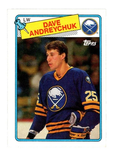 Dave Andreychuk Trading Cards