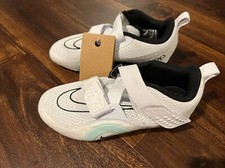New Nike Womens Superrep Indoor Cycling Shoes Size 6 White