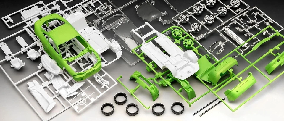 Revell 07691 Brian's 1995 Mitsubishi Eclipse (Fast & Furious) 1:25 modellismo - Immagine 2 di 4