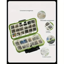 397-Piece Fishing Tackle Set - Ultimate Adventure Kit for Beginner Anglers