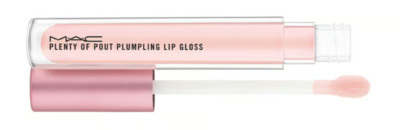 MAC PETAL POWER PLENTY OF POUT PLUMPING LIP GLOSS ~ EPHEMERAL NATURE~Coral Pink