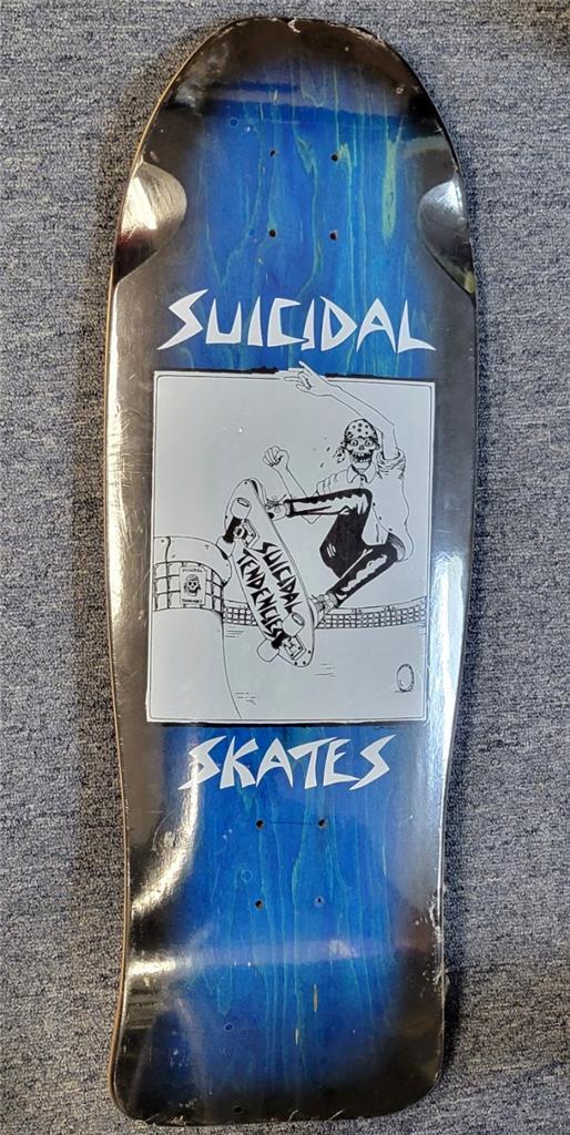 Dogtown x Suicidal Skates Tendencies 10.125 skateboard deck [NEW