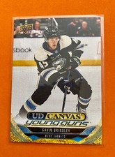2024-25 Upper Deck Series 1 Gavin Brindley UD Canvas Young Guns #C-96