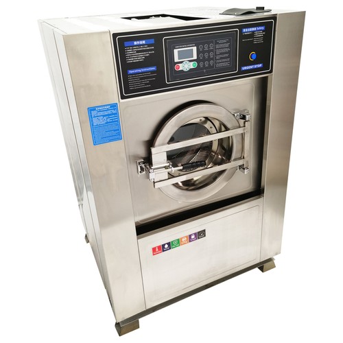 220V Commercial Automatic Washing Machine Washing Dewatering Drying All-in-one - Picture 9 of 17