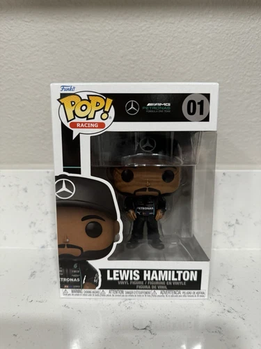 Funko POP! Racing - AMG Petronas: Lewis Hamilton #01