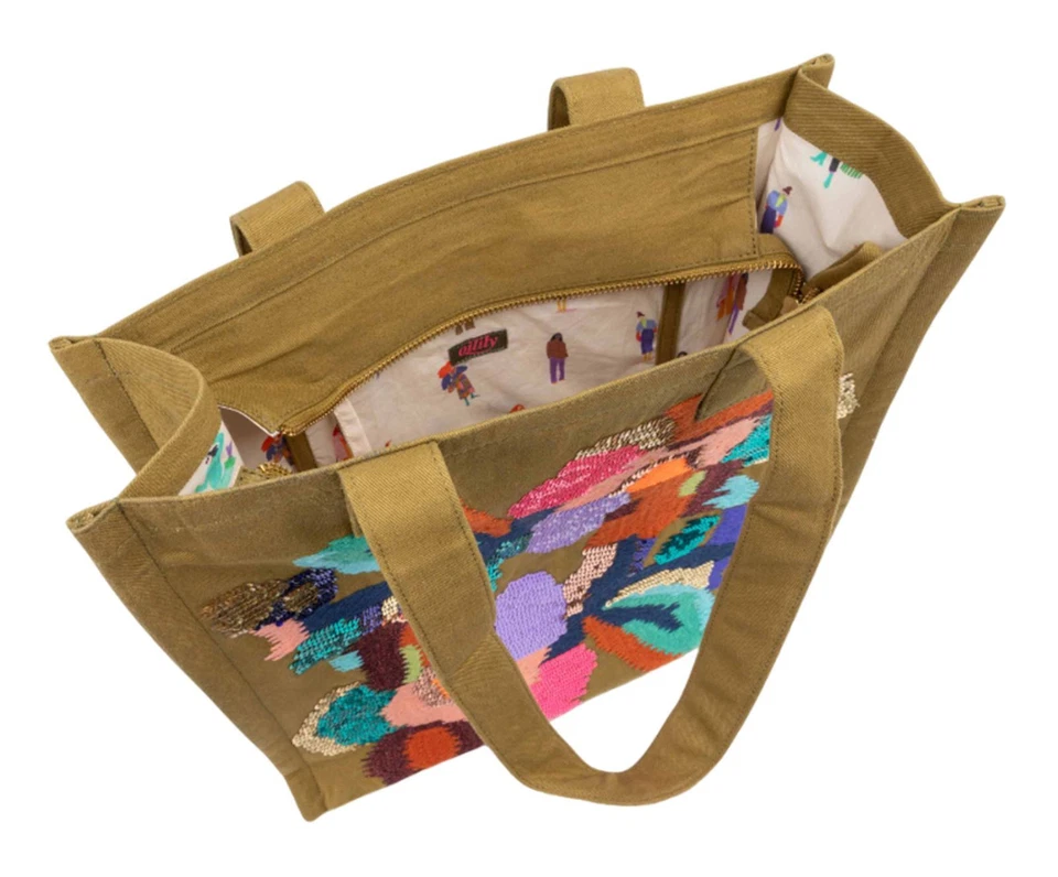 Oilily shoulder bag Sam Shopper Plantation - Image 4 of 4