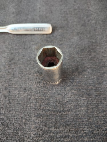 Vintage Craftsman 3/8" Ratchet w/Oil Port 13/16" Spark Plug Socket -V- USA Made - Picture 5 of 13