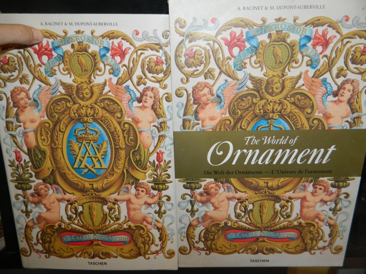 書 The World of Ornament (TASCHEN) The World of Ornament. Bibliotheca Universalis. TASCHEN Books