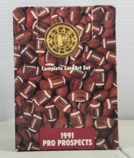 VINTAGE SEALED STAR PICS 1991 PROSPECTS FOOTBALL CARDS 1991 COMPLETE SET   YT1