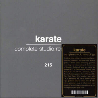 洋楽 Complete Studio Recordings 8CD Karate 洋楽 Complete Studio Recordings 8CD Karate 洋楽 Complete Studio
