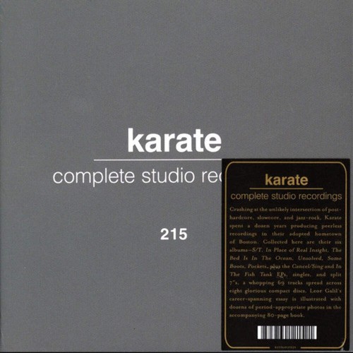 Karate - Complete Studio Recordings (CD+CD+CD+CD+CD+CD+CD+CD+Box Set) - Picture 2 of 3