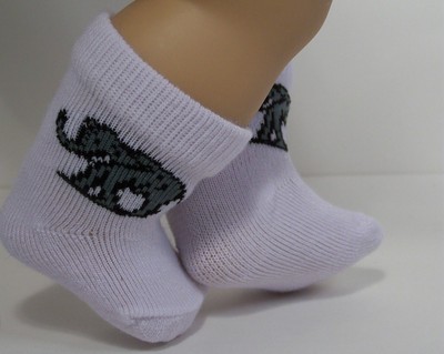 baby boy white dress socks