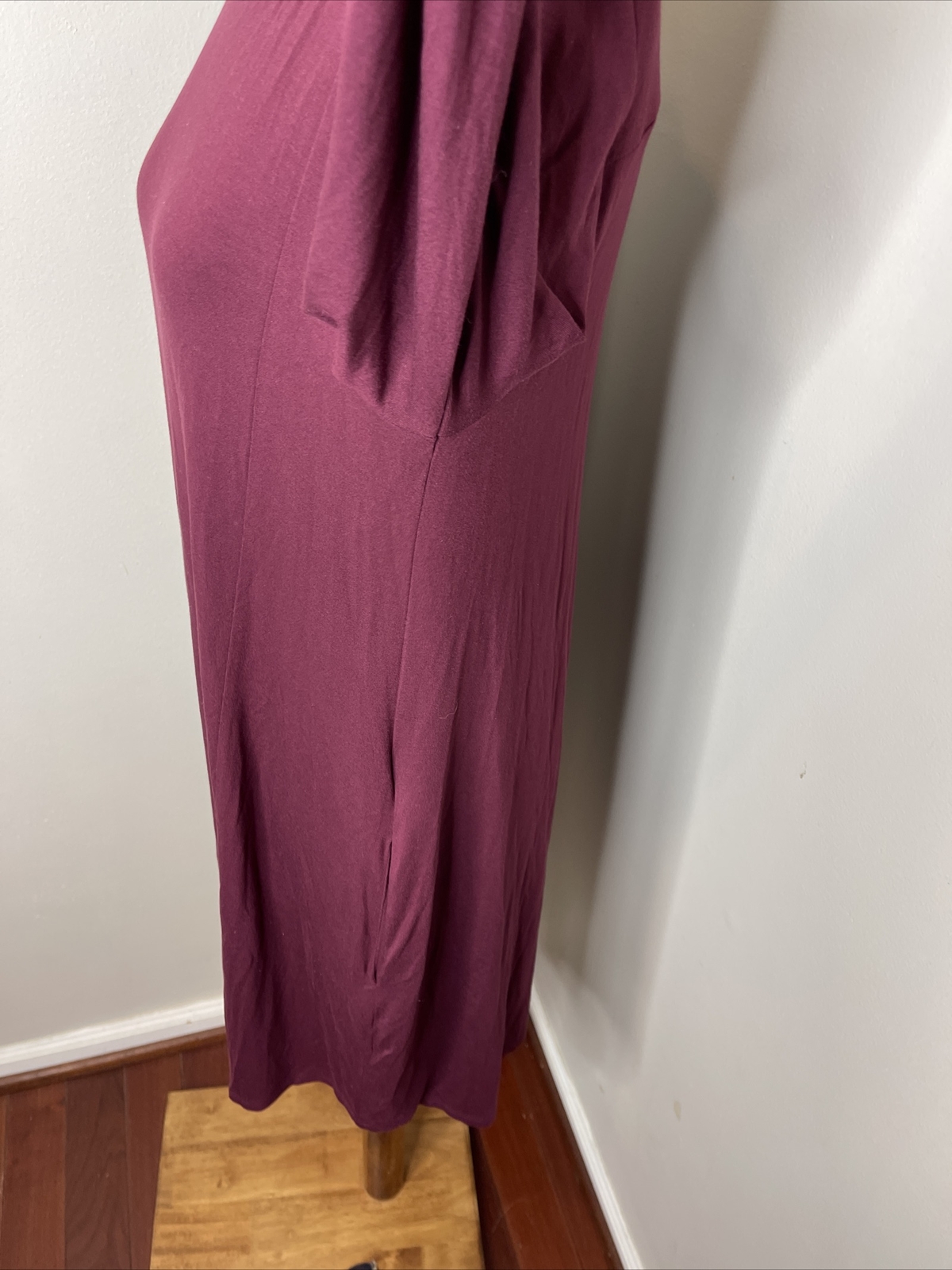 Peruvian Connection Solid Red Long Sleeve Kneelen… - image 7