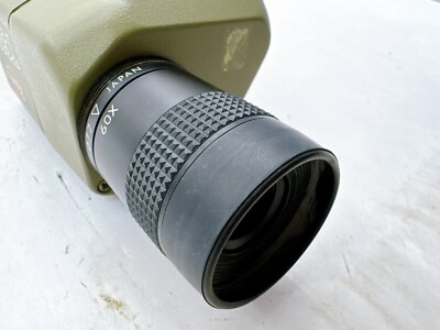 Kowa TSN-2 Straight Spotting Scope Eyepiece 20-60x 77mm Kowa TSN-2 Straight Spotting Scope Eyepiece 20-60x 77mm