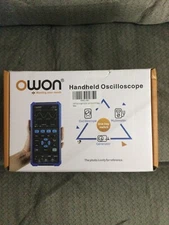 New Owon Handheld Oscilloscope 3 In 1, HDS2202S, 3.5 Inch Color LCD Display