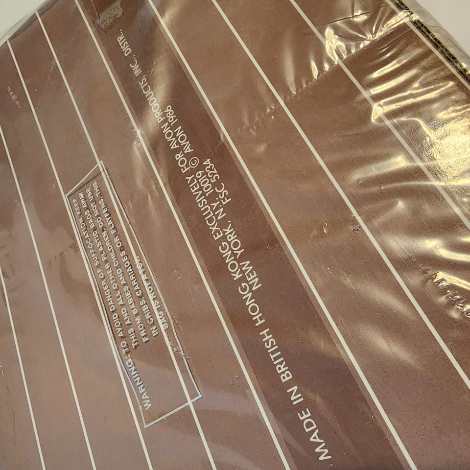 Винтажный 1986 Avon отражения красоты освещенный макияж зеркало новый в коробке - Изображение 2 из 2