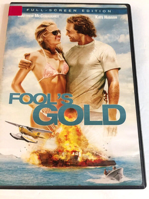 Fool's Gold Full Screen DVD Ships Free Same Day With Tracking