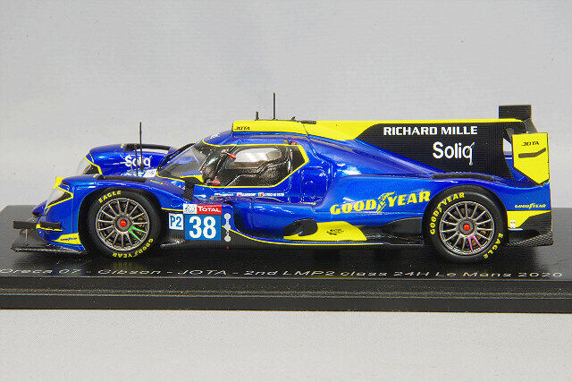 Spark S7978 1/43 ORECA 07 GIBSON NO.38 JOTA 2ND LMP2 CLASS Spark S7978 1/43 ORECA 07 GIBSON NO.38 JOTA 2ND LMP2 CLASS