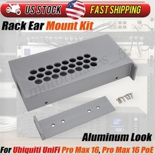 New Rack Ear Mount Screws Kit For Ubiquiti Unifi Pro Max 16 PoE w/ PSU Tray US