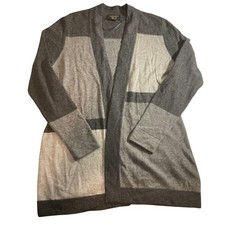 Men's Gray Cardigan Sweater