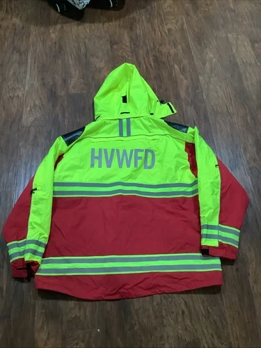 GAME 3555 Hi-Viz Class 2 Level 2 Rescue Jacket with Detachable Good image 3