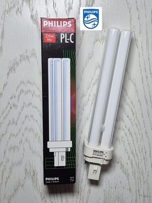 Philips Master 26W/830 Kompaktleuchtstofflampe G24d-3 PL-C PLC 2P Warmweiß