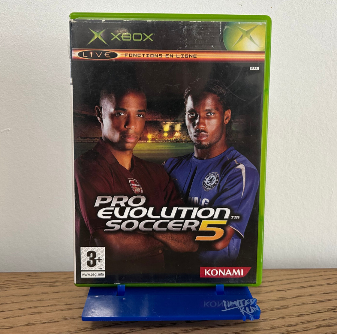 PES 5 - PRO EVOLUTION SOCCER 5 - Xbox 1 - PAL FR - Complet