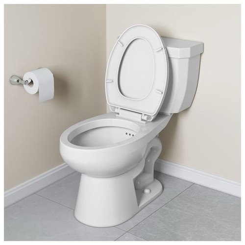 PROFLO PF2412 Reston 1.28 GPF solo serbatoio WC - Bianco - Foto 2 di 5