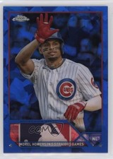 2023 Topps Chrome Update Sapphire Edition Christopher Morel Checklist 0b3