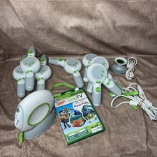 Large Lot Of Leap TV Components And Gaming System - PARTS ONLY NO POWER CORD ND1