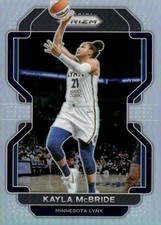 2022 Panini Prizm WNBA #38 Kayla McBride Silver