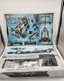 LEGO 8458 Silver Champion MISB NEW RARE Technic Racers Formula 1 Racing F1 8461