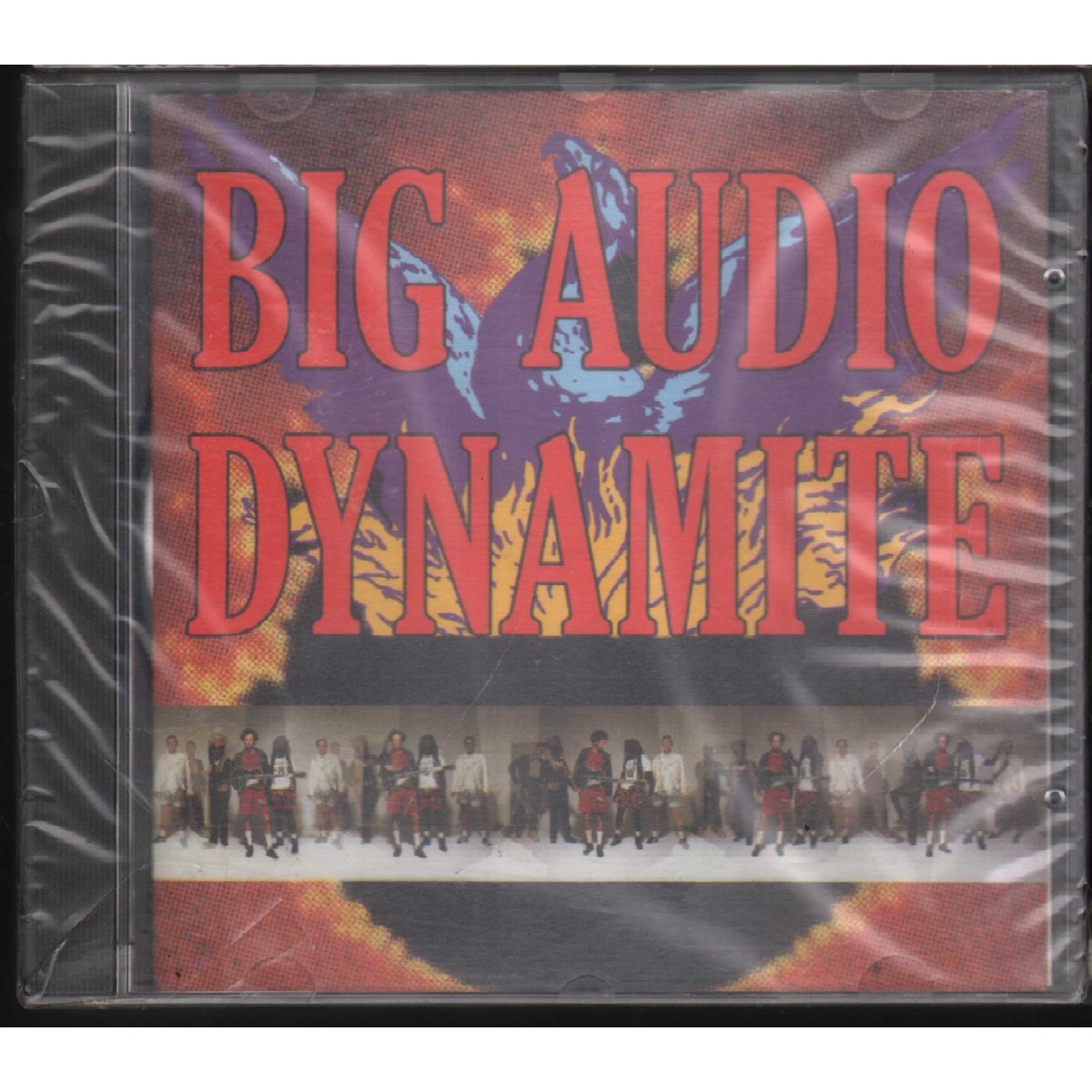 Big Audio Dynamite CD Megatop Phoenix CBS – 4657902 Sealed
