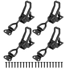 E-TING 4 Pack Adjustable Quick Release 661lbs load Toggle Latch for Cabinet