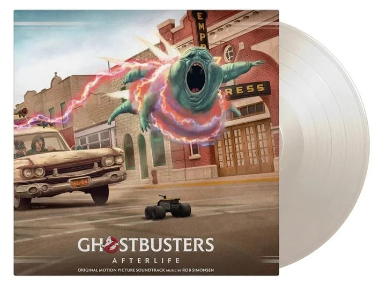 GHOSTBUSTERS: Afterlife (2021) Soundtrack ""STAY PUFT MARSHMALLOW"" Ltd 1000 VINYL - Image 3