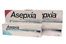 2 PACK! Asepxia gel acne spot color Transparent Emergency 28g