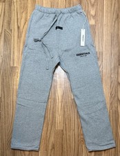 Fear of God Essentials Relaxed Sweatpants Dark Oatmeal FW22 size Small